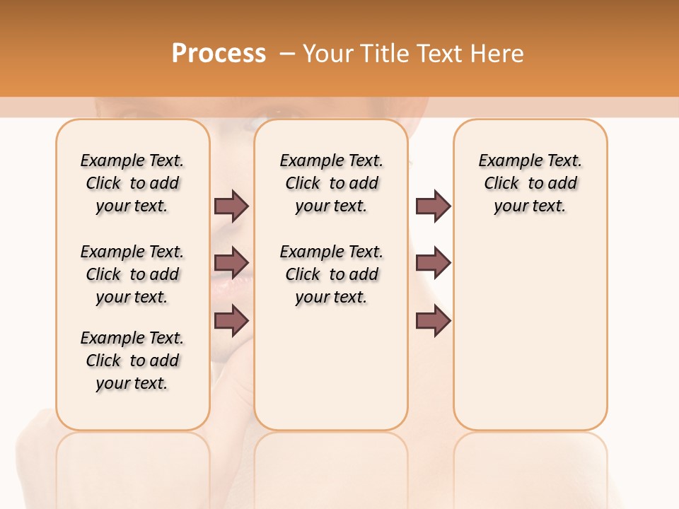 Man Droll Pleasure PowerPoint Template