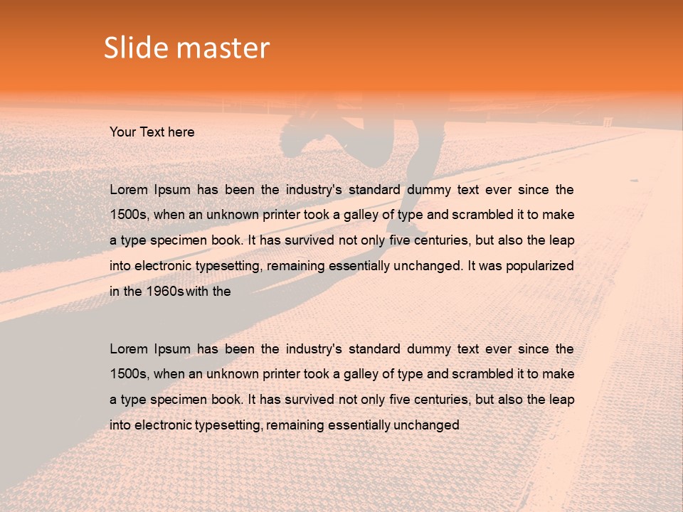 Sparkle Handsome Joy PowerPoint Template