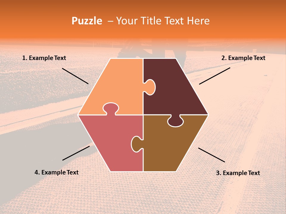 Sparkle Handsome Joy PowerPoint Template