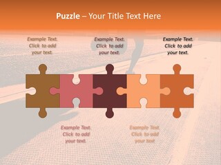 Sparkle Handsome Joy PowerPoint Template