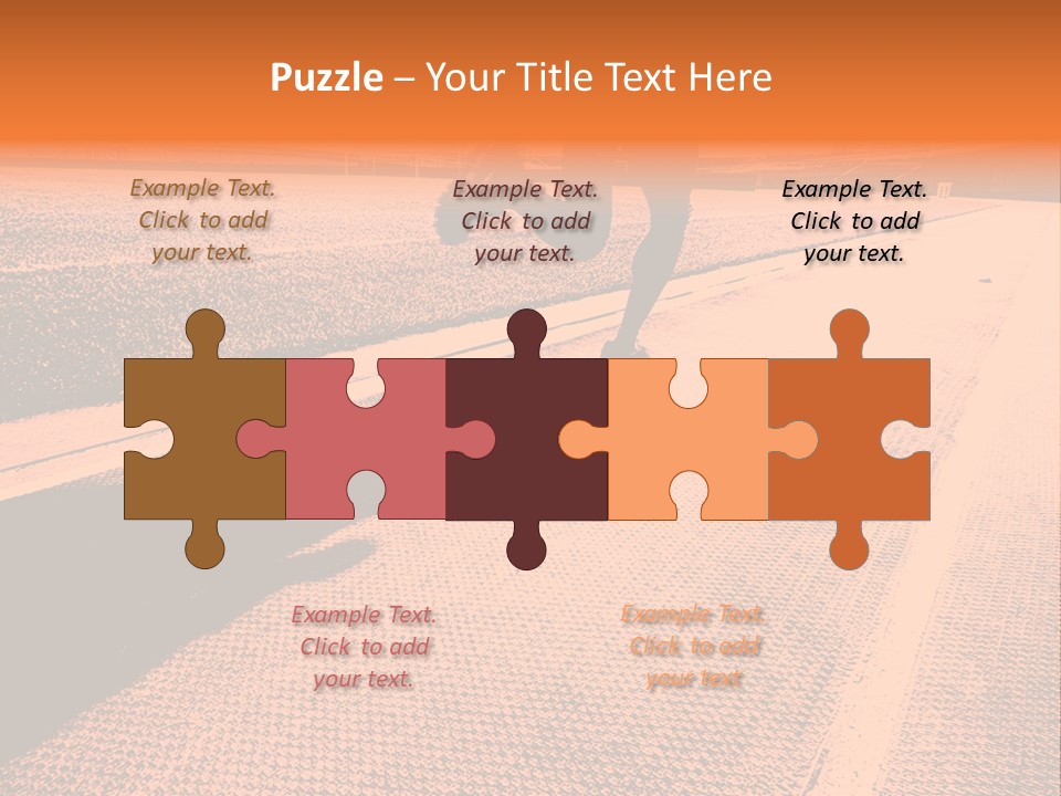 Sparkle Handsome Joy PowerPoint Template