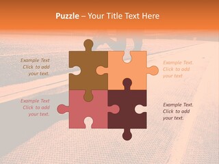 Sparkle Handsome Joy PowerPoint Template