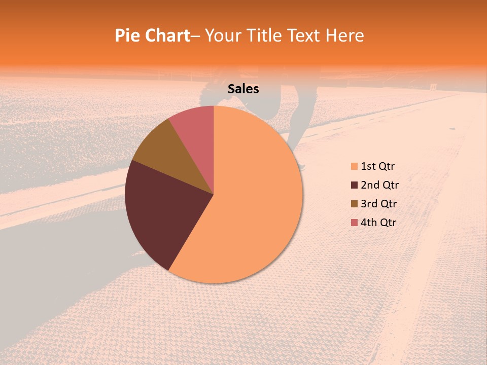 Sparkle Handsome Joy PowerPoint Template