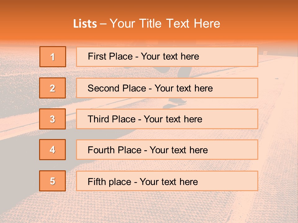 Sparkle Handsome Joy PowerPoint Template