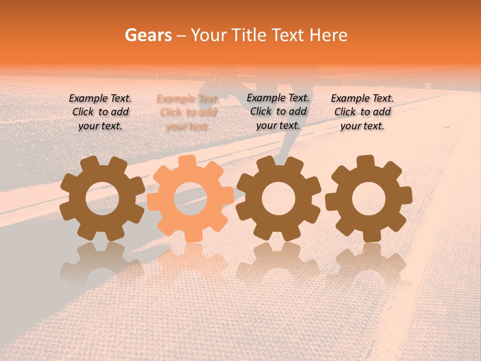 Sparkle Handsome Joy PowerPoint Template