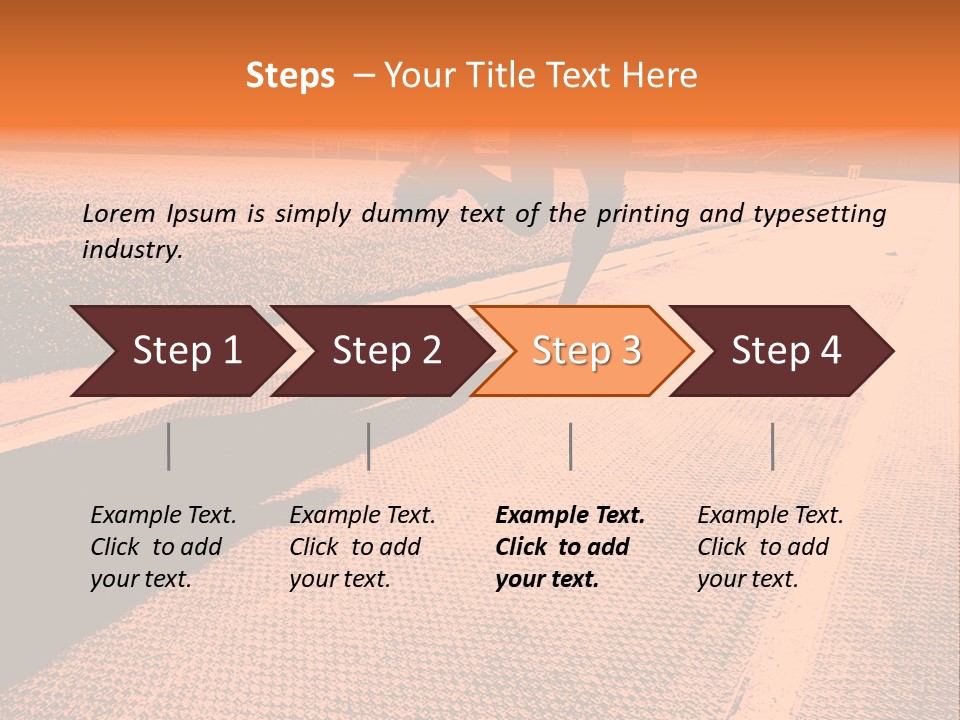 Sparkle Handsome Joy PowerPoint Template