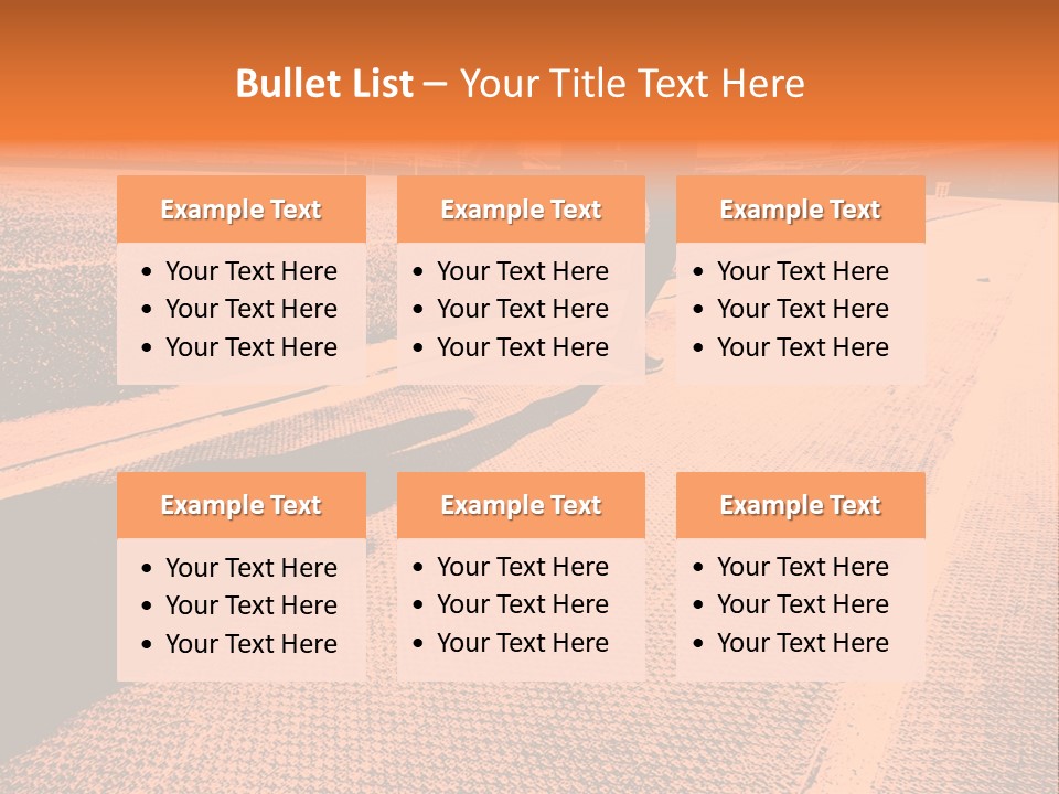 Sparkle Handsome Joy PowerPoint Template