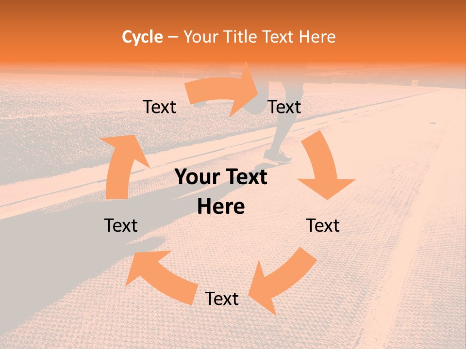 Sparkle Handsome Joy PowerPoint Template