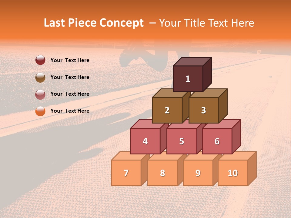 Sparkle Handsome Joy PowerPoint Template