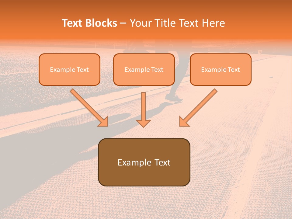 Sparkle Handsome Joy PowerPoint Template