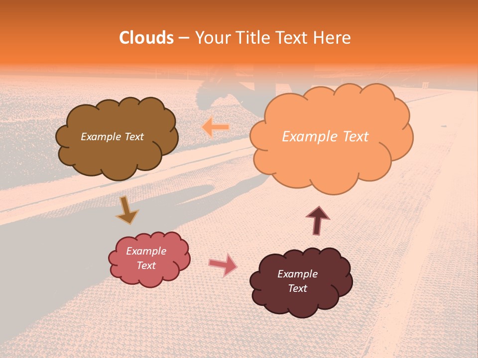 Sparkle Handsome Joy PowerPoint Template