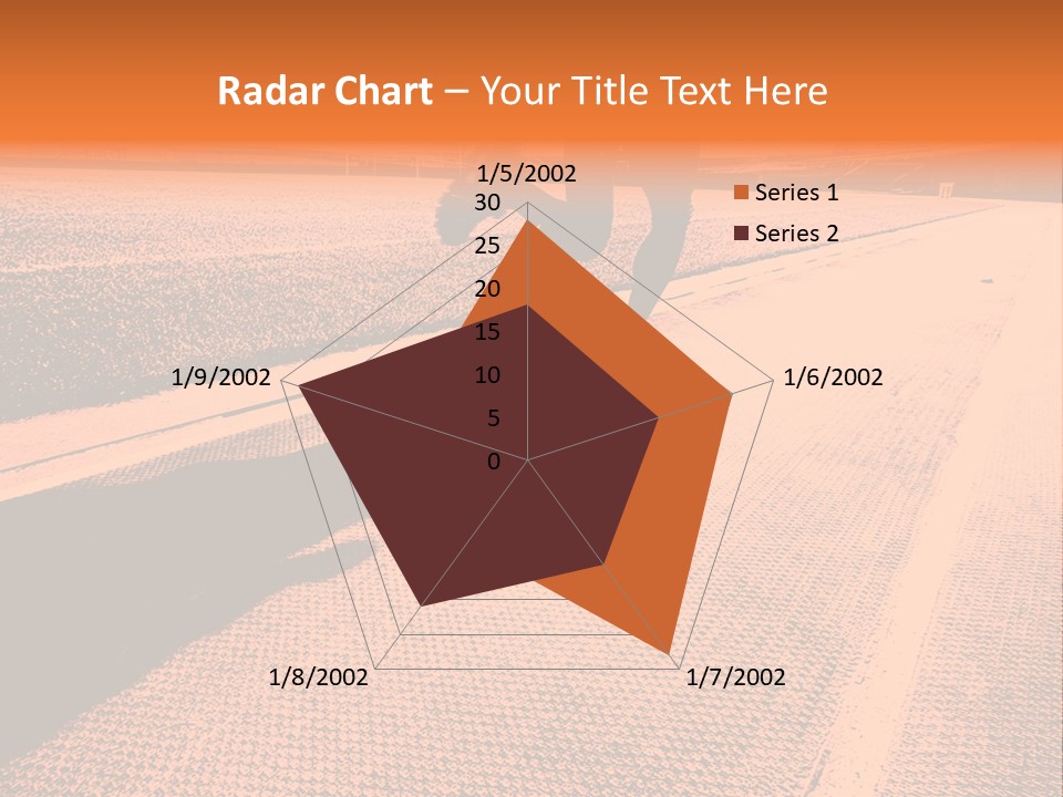 Sparkle Handsome Joy PowerPoint Template
