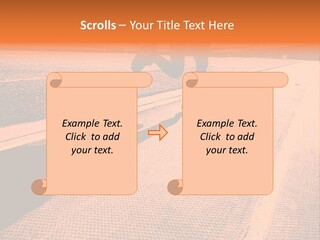 Sparkle Handsome Joy PowerPoint Template