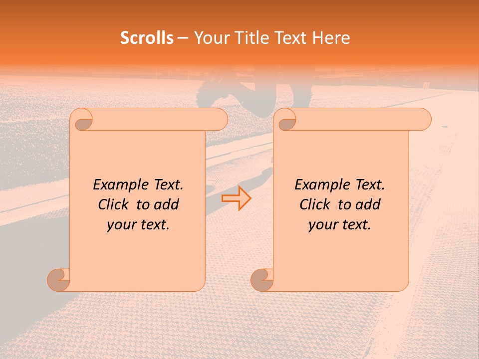 Sparkle Handsome Joy PowerPoint Template