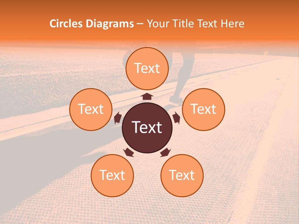 Sparkle Handsome Joy PowerPoint Template