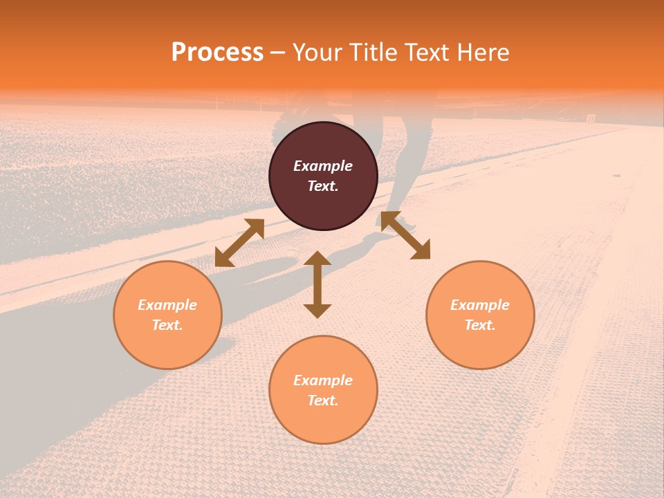 Sparkle Handsome Joy PowerPoint Template