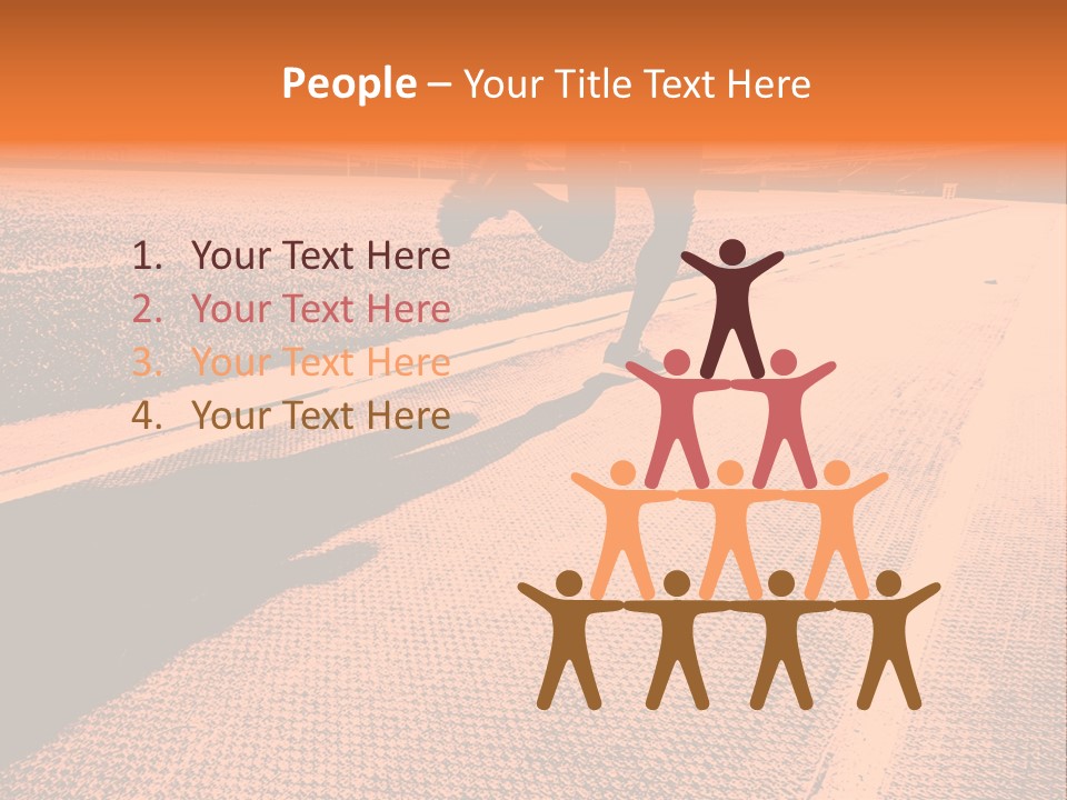 Sparkle Handsome Joy PowerPoint Template