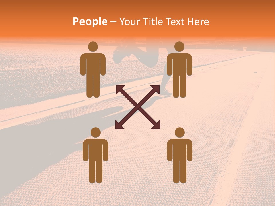 Sparkle Handsome Joy PowerPoint Template