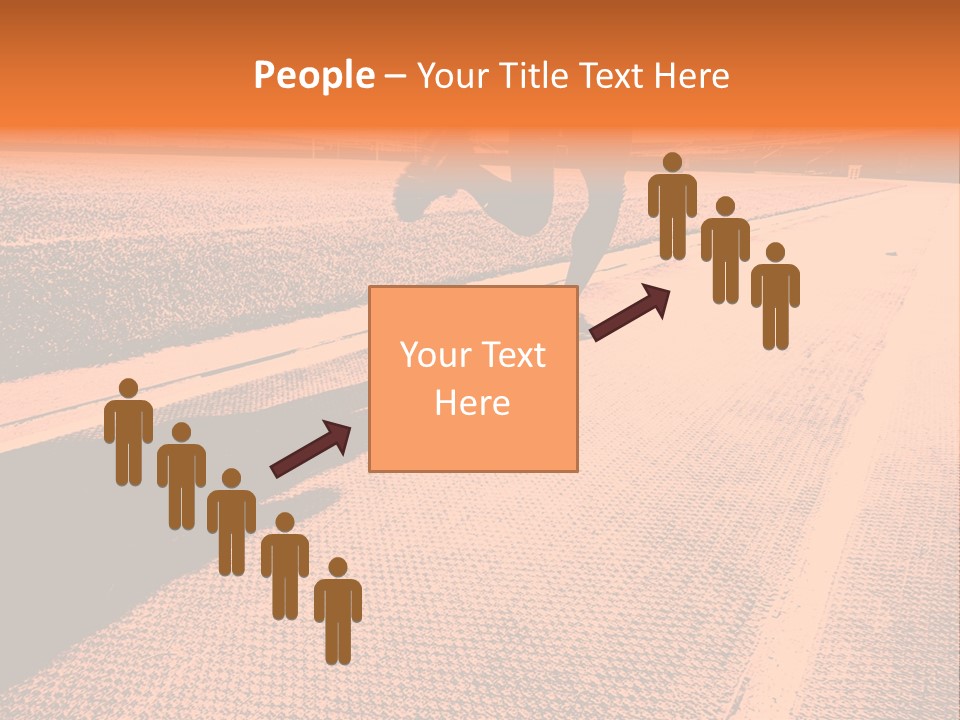 Sparkle Handsome Joy PowerPoint Template