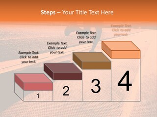 Sparkle Handsome Joy PowerPoint Template