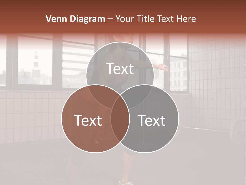 Handsome Guy Happy Grin Sexy PowerPoint Template