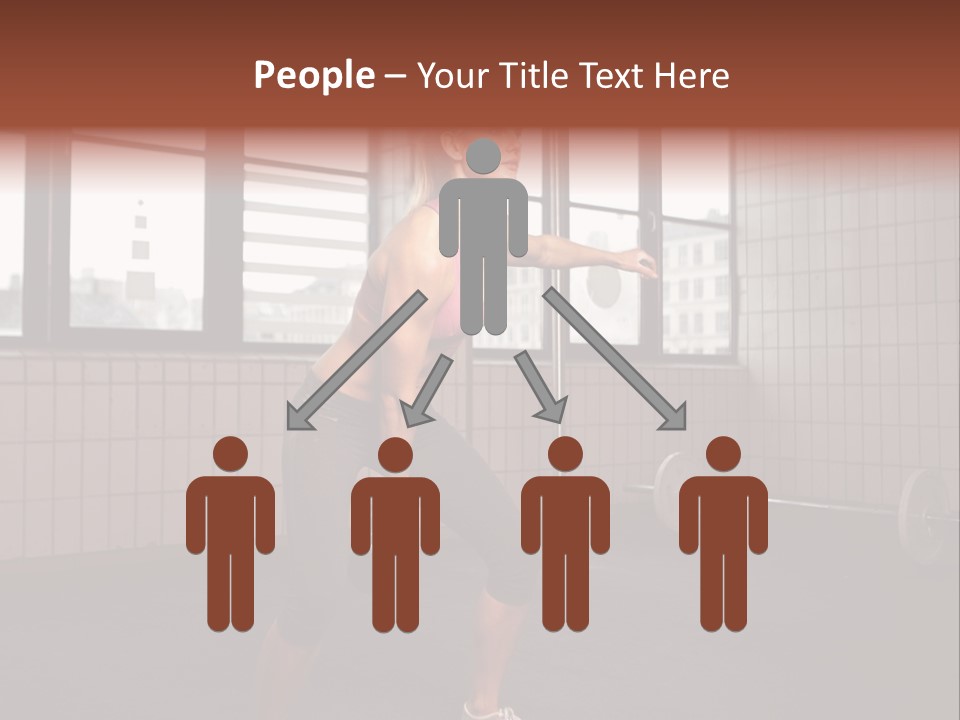 Handsome Guy Happy Grin Sexy PowerPoint Template