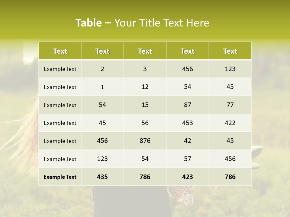 A Man Carrying A Woman On His Back In A Field PowerPoint Template