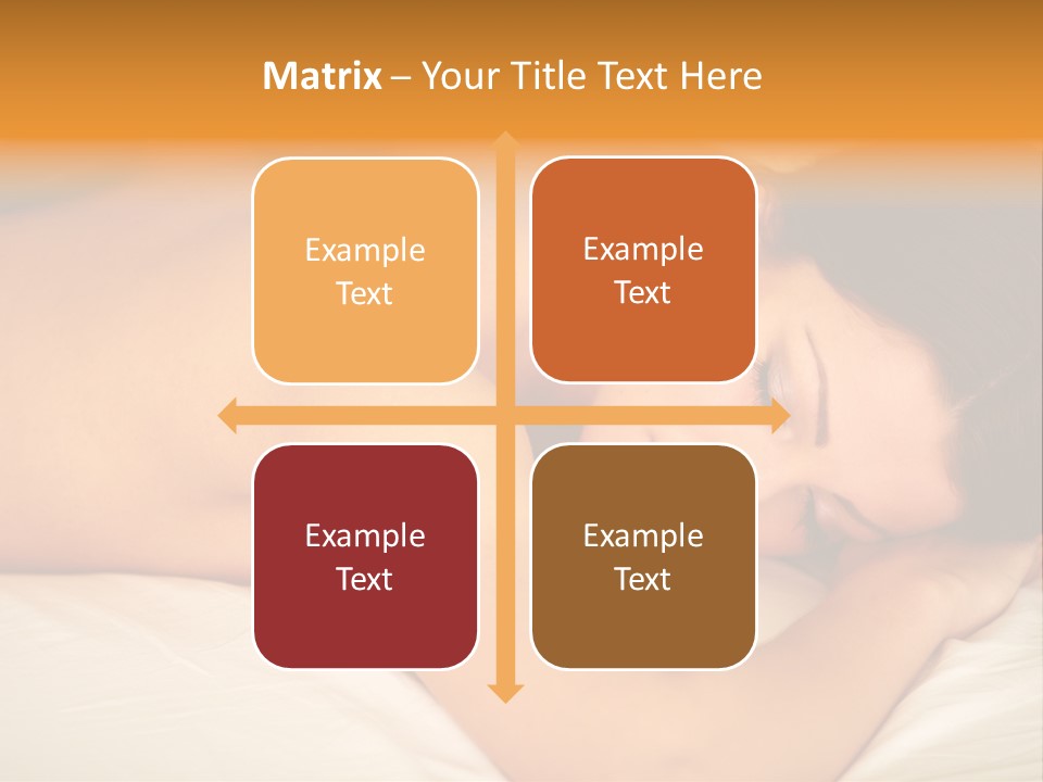 Married Marriage Dining PowerPoint Template