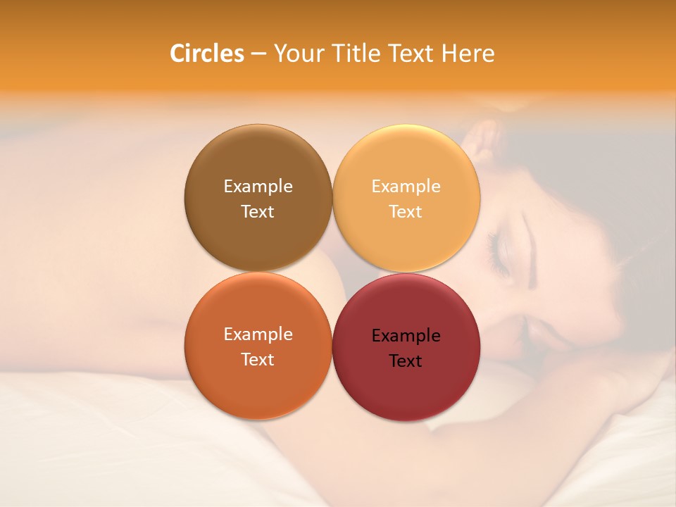 Married Marriage Dining PowerPoint Template