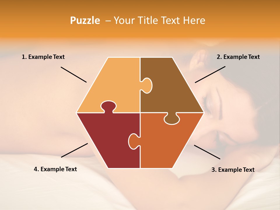 Married Marriage Dining PowerPoint Template