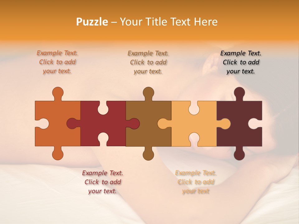 Married Marriage Dining PowerPoint Template