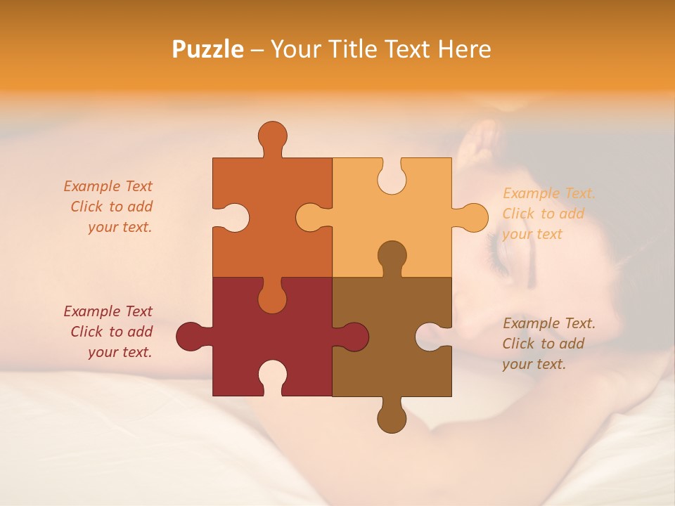 Married Marriage Dining PowerPoint Template