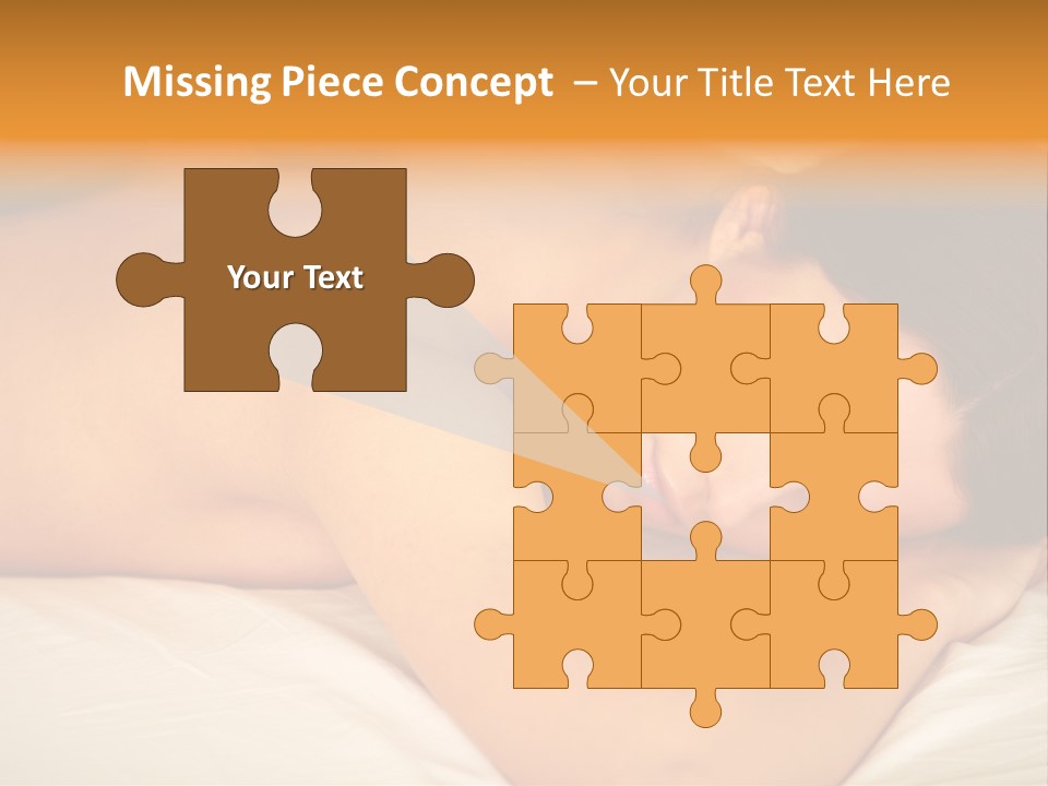 Married Marriage Dining PowerPoint Template