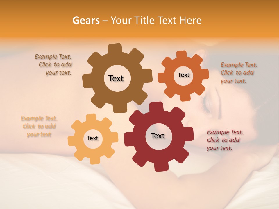 Married Marriage Dining PowerPoint Template