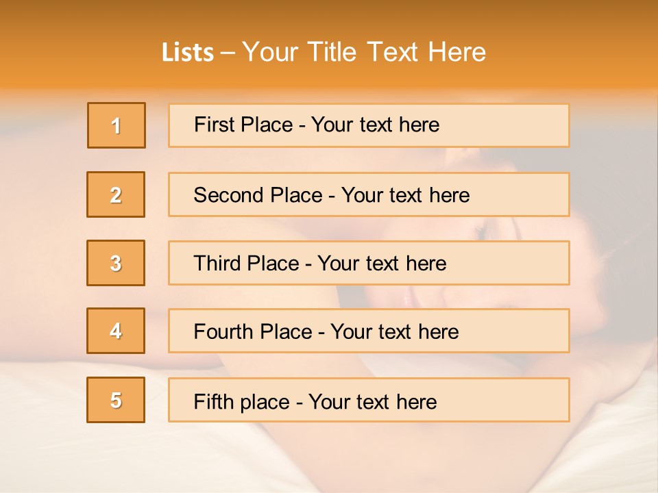 Married Marriage Dining PowerPoint Template
