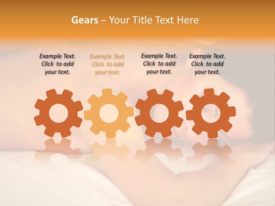 Married Marriage Dining PowerPoint Template