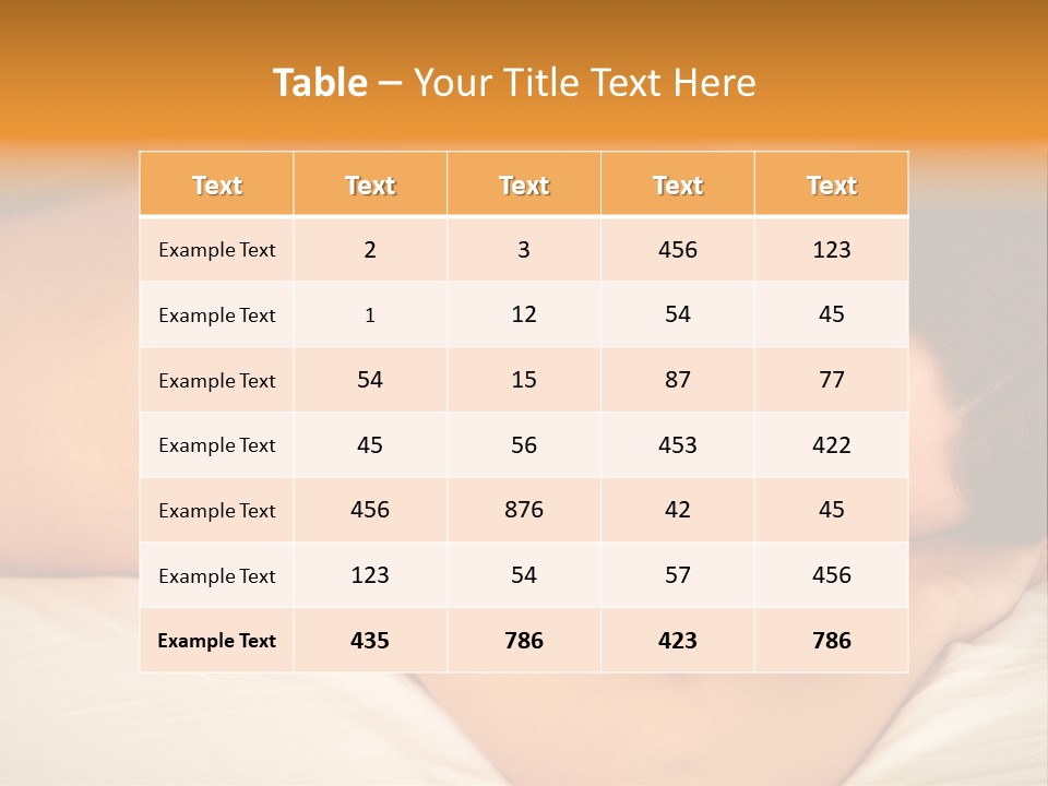 Married Marriage Dining PowerPoint Template