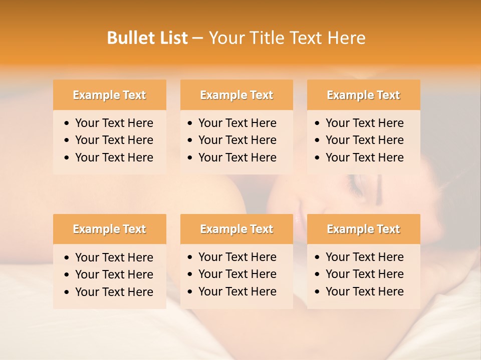 Married Marriage Dining PowerPoint Template