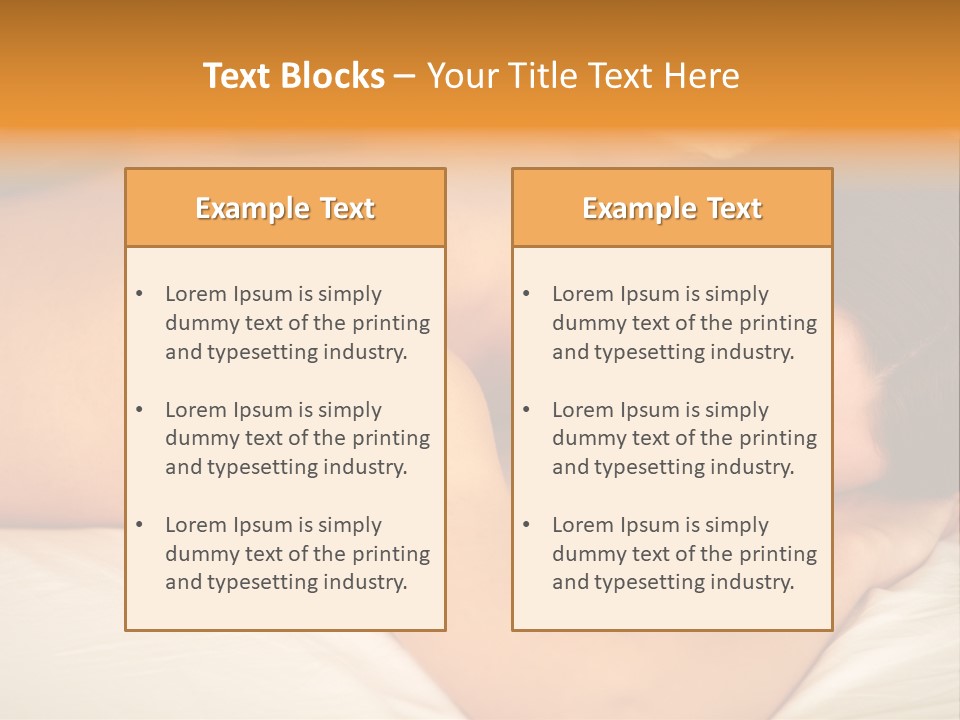 Married Marriage Dining PowerPoint Template
