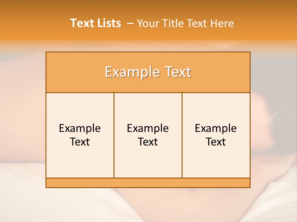 Married Marriage Dining PowerPoint Template