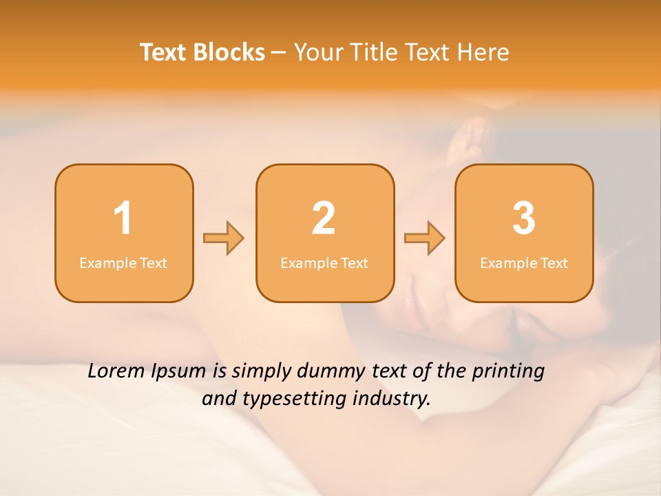 Married Marriage Dining PowerPoint Template
