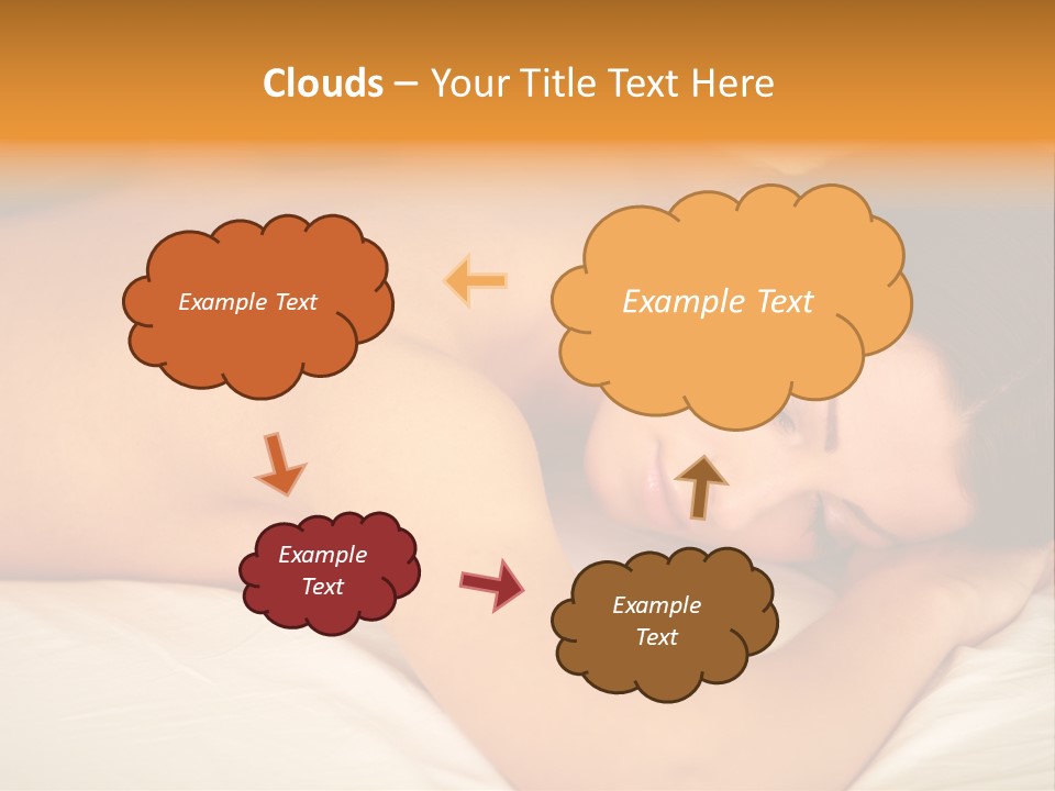 Married Marriage Dining PowerPoint Template