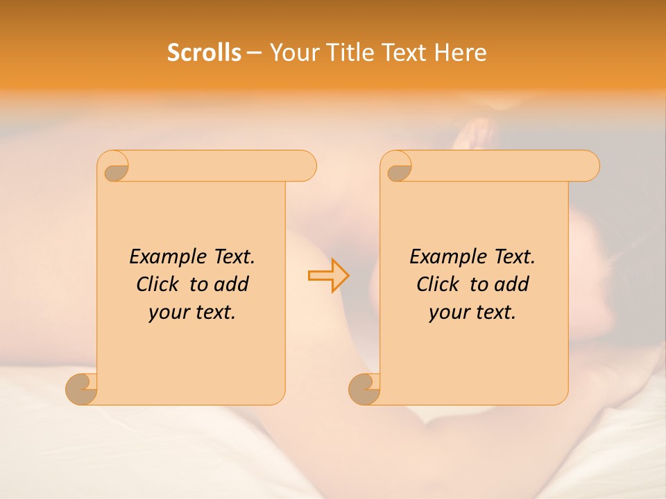 Married Marriage Dining PowerPoint Template
