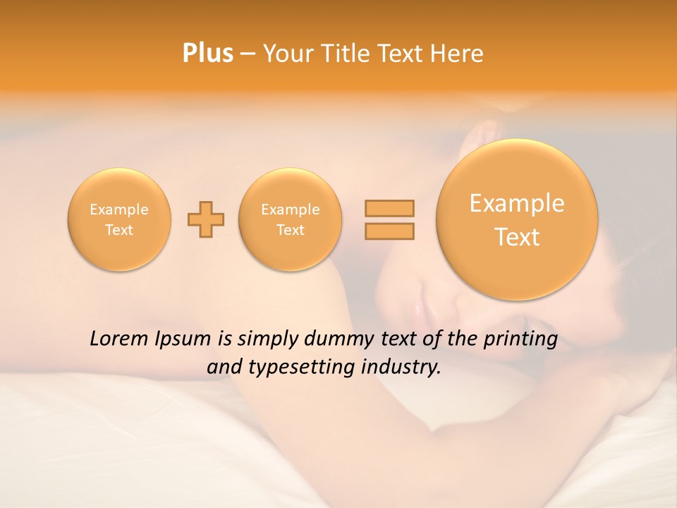 Married Marriage Dining PowerPoint Template