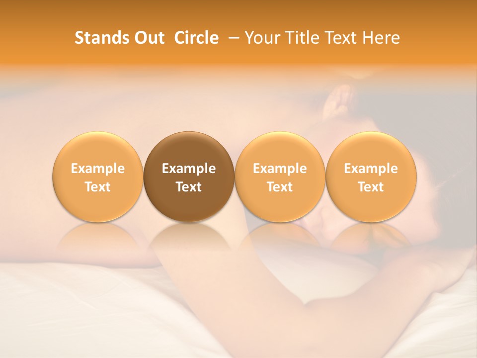 Married Marriage Dining PowerPoint Template