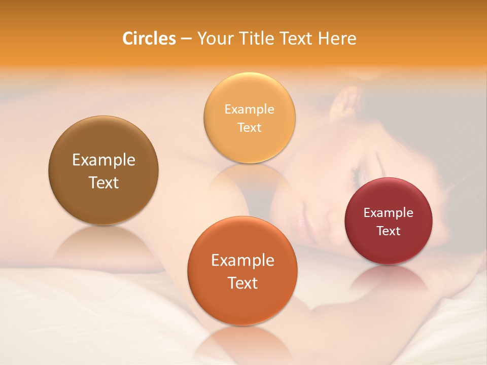 Married Marriage Dining PowerPoint Template