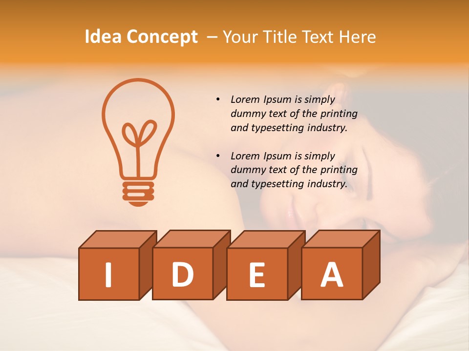 Married Marriage Dining PowerPoint Template