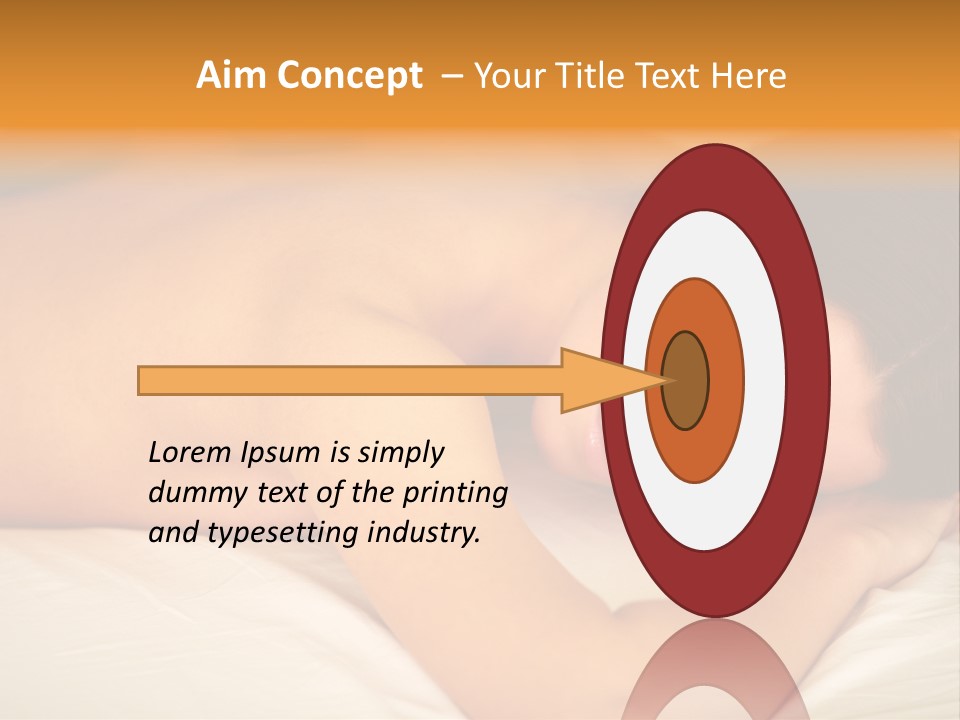 Married Marriage Dining PowerPoint Template