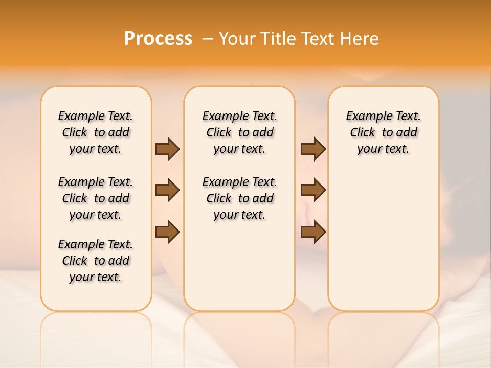 Married Marriage Dining PowerPoint Template