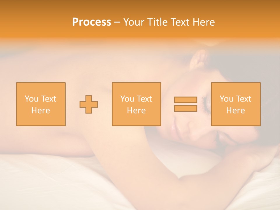 Married Marriage Dining PowerPoint Template